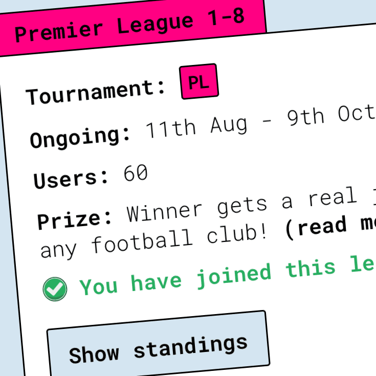 Leagues