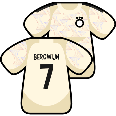 Ajax 23/24, Bergwijn #7