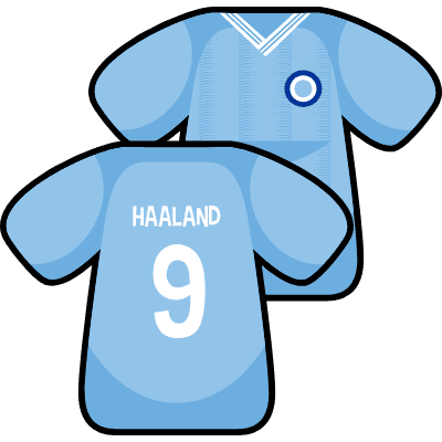 Man City 23/24, Haaland #9