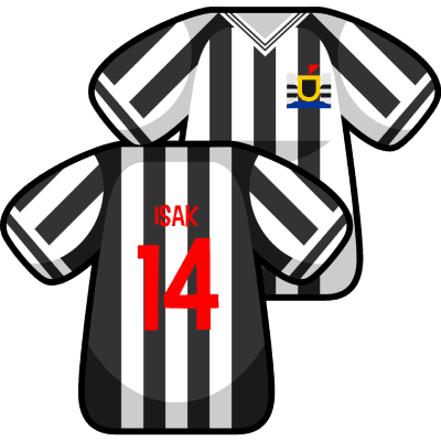 Newcastle 23/24, Isak #14