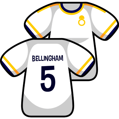 Real Madrid 23/24, Bellingham #5