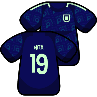 Leeds 23/24, Nita #19