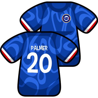 Chelsea 24/25, Palmer #20