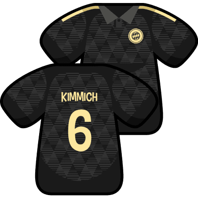 Bayern München 24/25, Kimmich #6