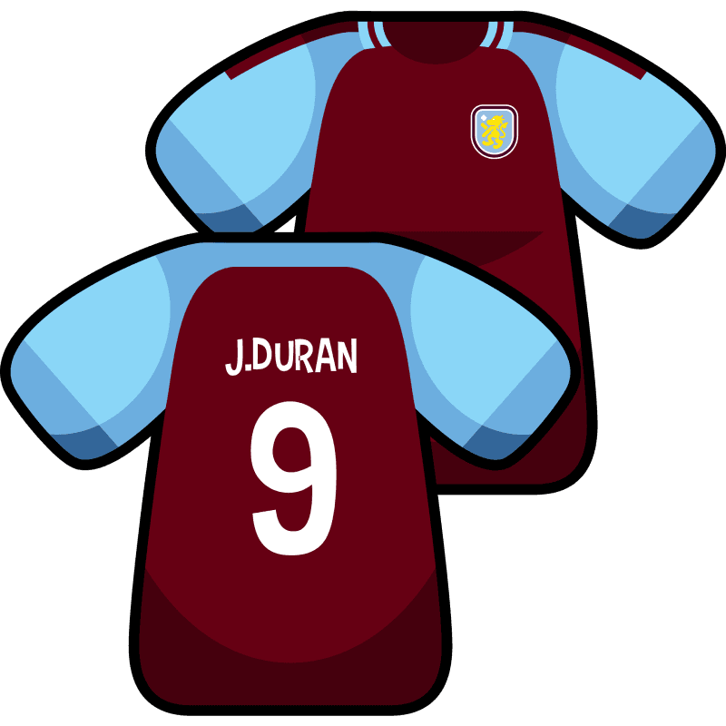 Aston Villa 24/25, J.Duran #9
