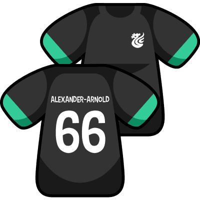 Liverpool 24/25, Alexander-Arnold #66