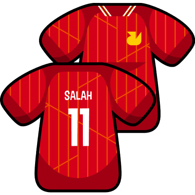 Liverpool 24/25, Salah #11