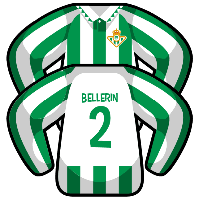 Real Betis 24/25, Bellerín #2