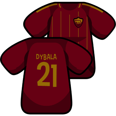 AS Roma 24/25, Dybala #21