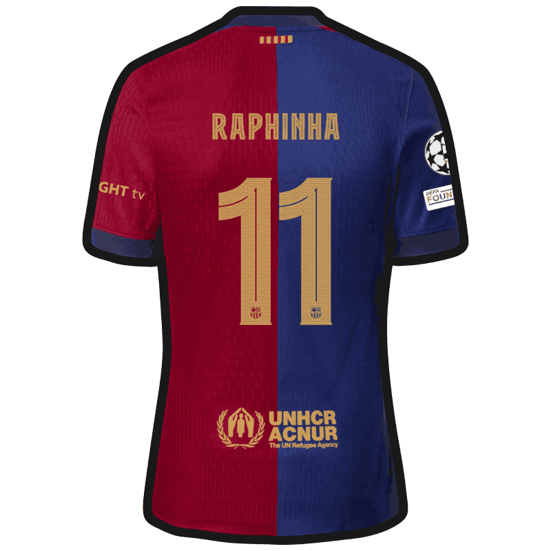 Barcelona 24/25, Raphina #11