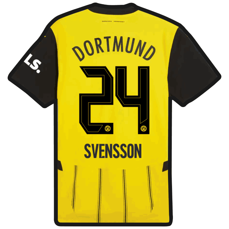 Dortmund 24/25, Svensson #24