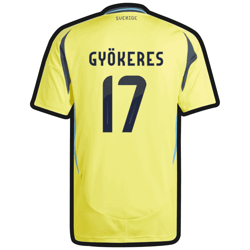 Sverige 2024, Gyökeres #17