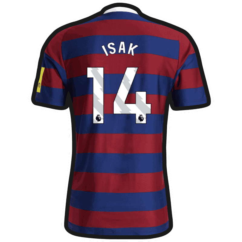 Newcastle 24/25, Isak #14