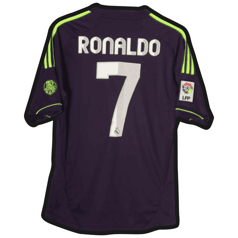 Real Madrid 12/13, Ronaldo #7