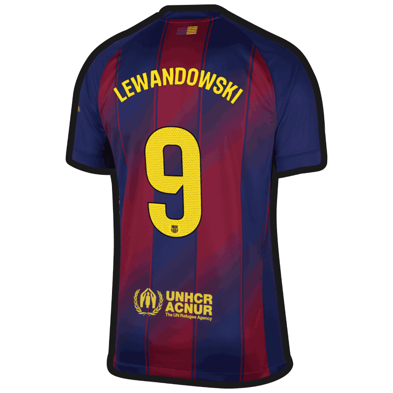 Barcelona 25/26, Lewandowski #9