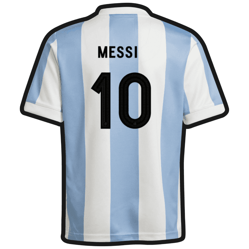 Argentina, Messi #10