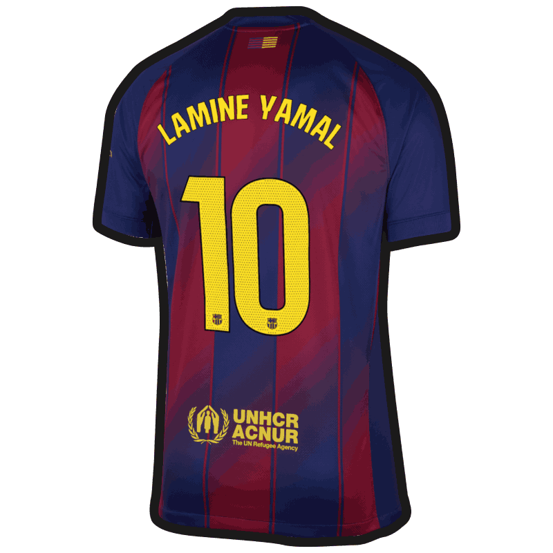 Barcelona 25/26, Yamal #10