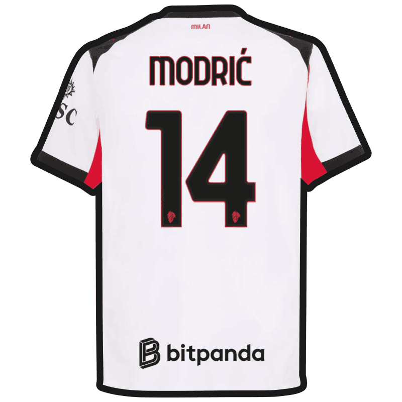 AC Milan, Modric #14