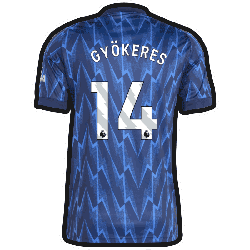 Arsenal 25/26, Gyökeres #14