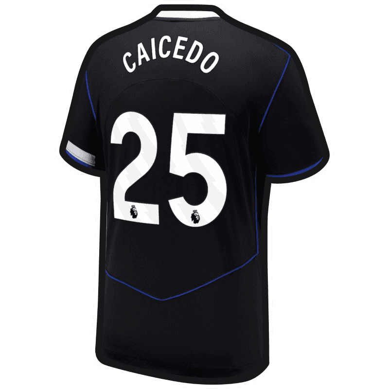 Chelsea 25/26, Caicedo #25