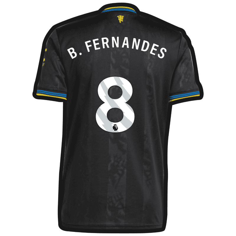Man Utd 25/26, B. Fernandes #8