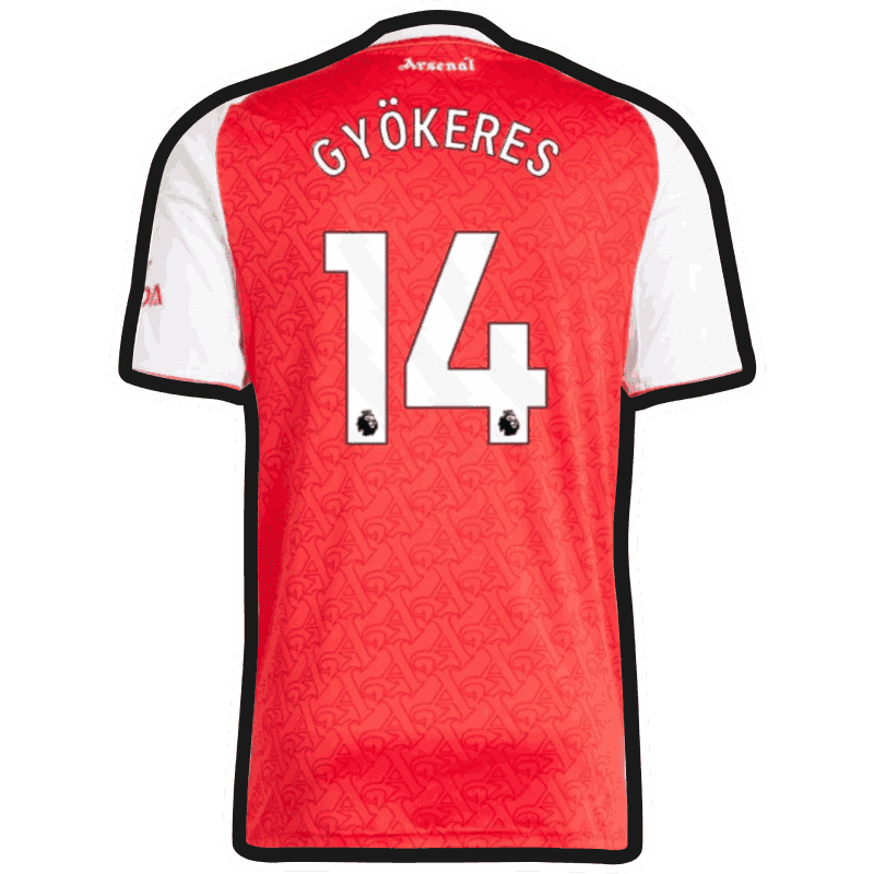 Arsenal 25/26, Gyökeres #14