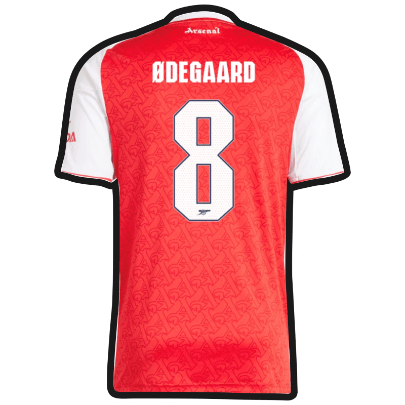 Arsenal 25/26, Ødegaard #8