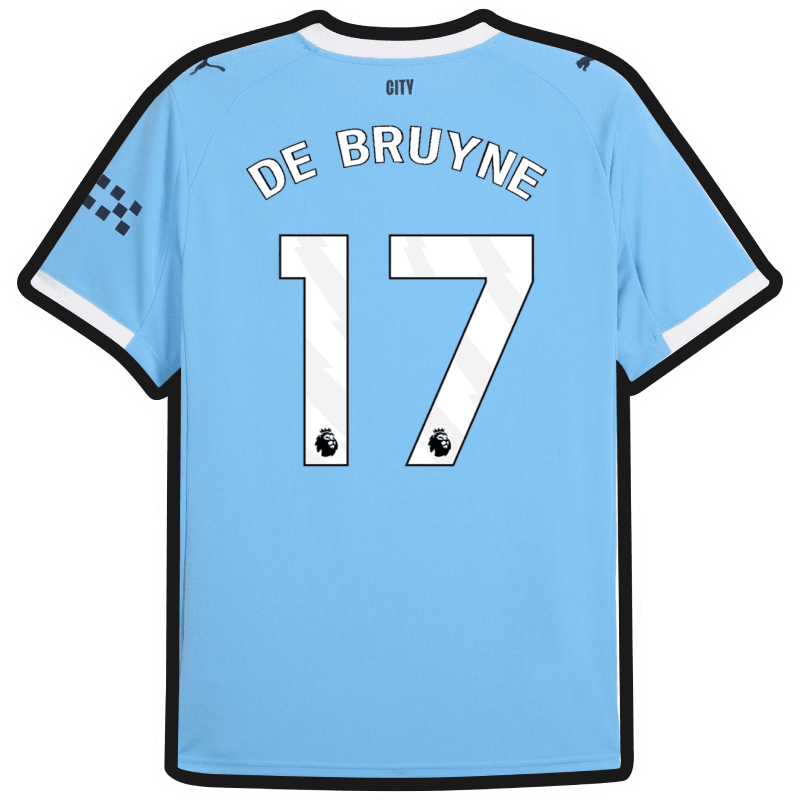 Man City 25/26, De Bruyne #17