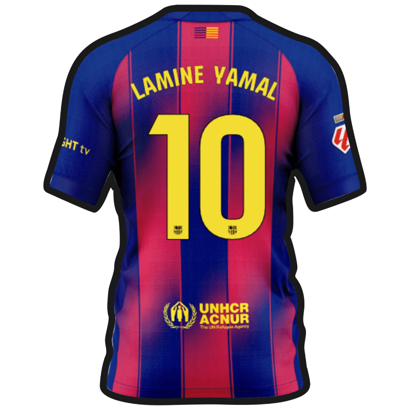 FC Barcelona 25/26, Lamine Yamal #10