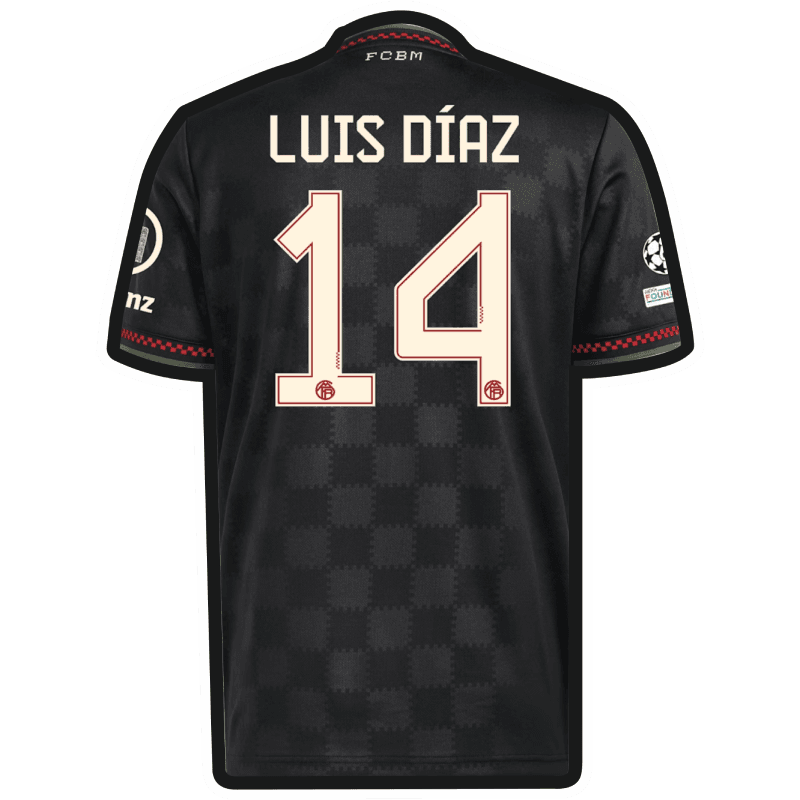 Bayern München 25/26, Luis Diaz #14