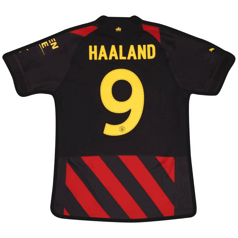 Man City 22/23, Haaland #9