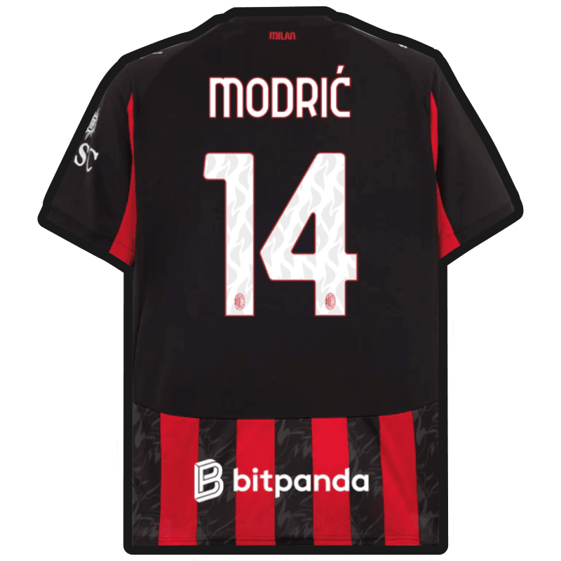AC Milan 25/26, Modric #14